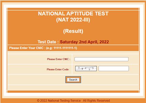 Latest NTS Results 2022 Check Online.